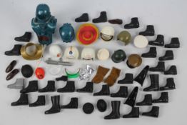 Palitoy - Hasbro - Action Man - A group of vintage Action Man hats, helmets, boots and accessories.