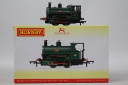 Hornby - an OO gauge model 0-4-0 Peckett W4 locomotive, running no 11,