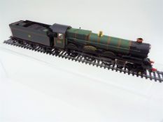 Hornby - an OO gauge model 4-6-0 locomotive and tender running no 6009 'King Charles II',