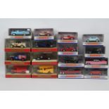 Dinky - Matchbox - Yesteryear - 16 x boxed models including Volkswagen Beetle # DY-6,