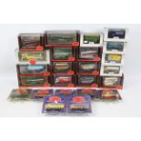 EFE - 24 boxed / blister packed truck and bus models in 1:76 scale including Bristol Lodekka #