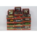 Matchbox Yesteryear - 16 x boxed models including Albion 10 Ton Lorry # Y42,
