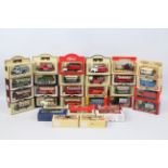 Lledo - Days Gone - 32 x boxed vehicles including Karrier trolley bus, AEC Regal single deck bus,