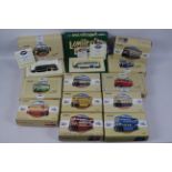 Corgi - 12 x boxed limited edition bus and coach models including AEC Regal in Hanson livery #