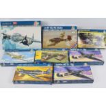 Italeri - 8 x boxed military model kits in 1:72 scale including Junkers Ju 88 A-4 # 1018,