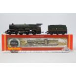 Hornby - A boxed Hornby R349 OO gauge King Class 4-6-0 steam locomotive and tender Op.No.