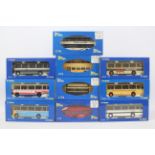 Base Toys - Britbus - 10 x boxed models including limited editions in 1:76 scale including Albion