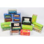 Brit Bus - Base Toys - 10 x boxed models including limited editions in 1:76 scale,