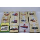 Corgi - 12 x boxed limited edition sets of bus and coach models including East Lancashire Guy Arab