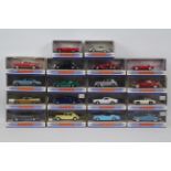 Dinky Matchbox - 18 x boxed models in 1:43 scale including Ford Thunderbird # DY-31,