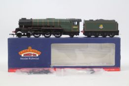 Hornby - an OO gauge model 4-6-2 locomotive and tender running no 60163 'Tornado',