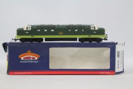 Hornby - an OO gauge model diesel hydraulic locomotive, running no D9016,