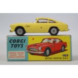 Corgi Toys - A boxed Corgi Toys #218 Aston Martin DB4.