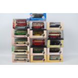 Oxford - Hornby - 16 x boxed bus models in 1:76 scale including Commer Commander in RAF livery #