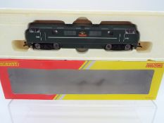 Hornby - an OO gauge model diesel hydraulic class 42 locomotive, running no D802 'Formidable',