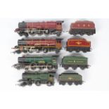 Hornby - 4 x unboxed steam locomotives in OO gauge, 2 x # R50 4-6-2 The Princess Royal,