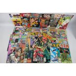 Marvel - DC - A collection of 30 copper and modern age comics.