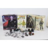 Dragon - DiD - An unboxed collection of WW2 1:6 scale action figure radio and communication