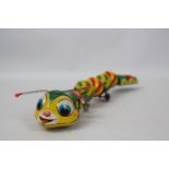 TPS - Mr Caterpillar - Clockwork. A 'Mr. Caterpillar' from TPS Japan.