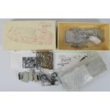 BBR - A boxed unmade Mercedes Benz CLK GT model kit in 1:24 scale # PT07.