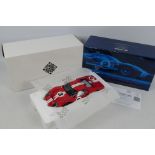 Exoto - Racing Legends - A boxed 1:18 scale Ford GT40 MkIV in red celebrating 100 years of Ford