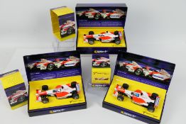 Scalextric - 3 x boxed limited edition Toyota TF102 Formula 1 models,