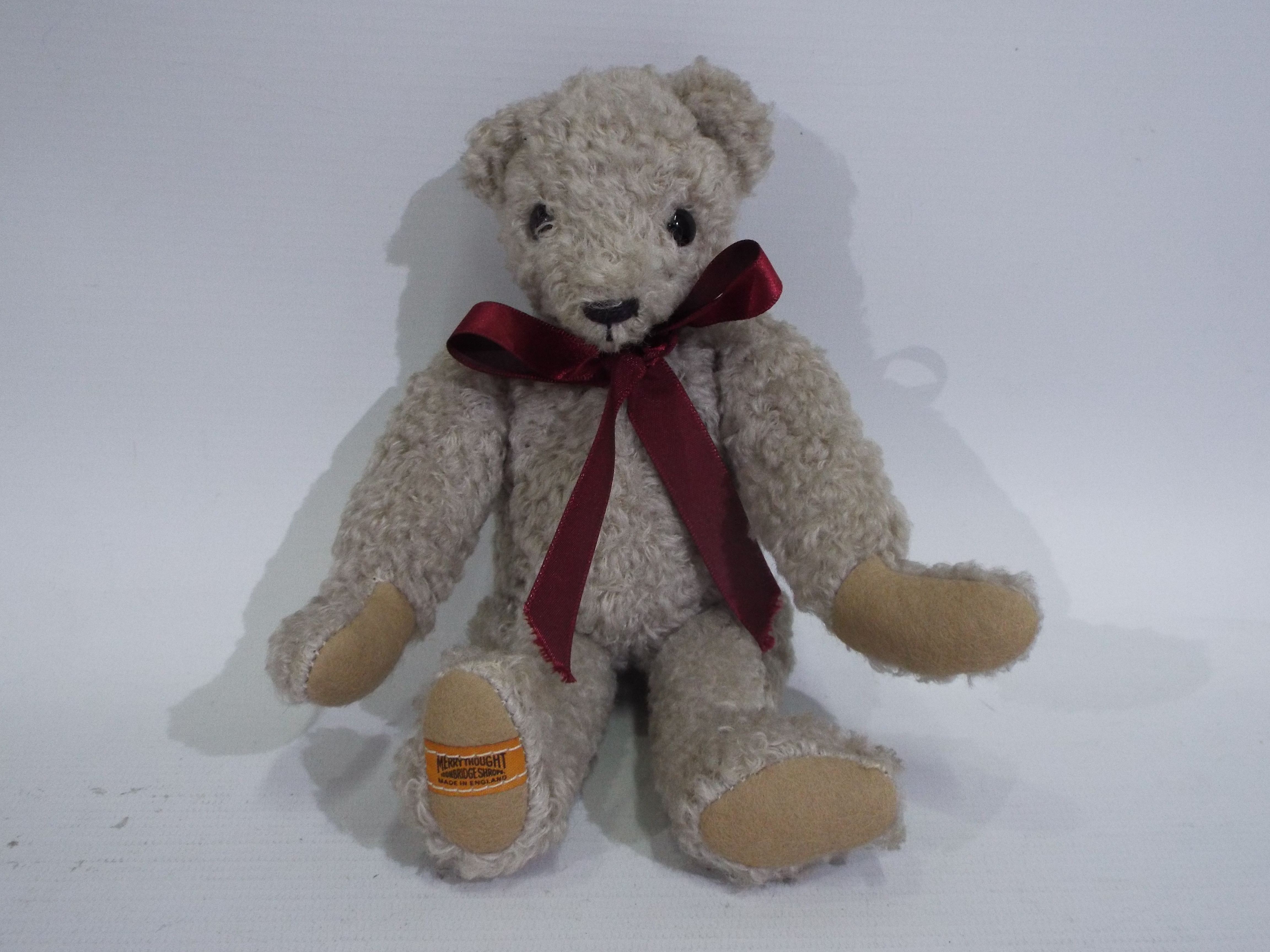 Merrythought, Boyds, Bearly There & Bear Factory - 4 Bears. - Image 2 of 10