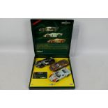 Scalextric - A boxed limited edition Le Mans 1966 3 car set # C2529.