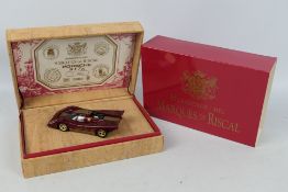 Fly - A boxed limited edition Porsche 917K in Herederos Del Marques De Riscal wine company livery.