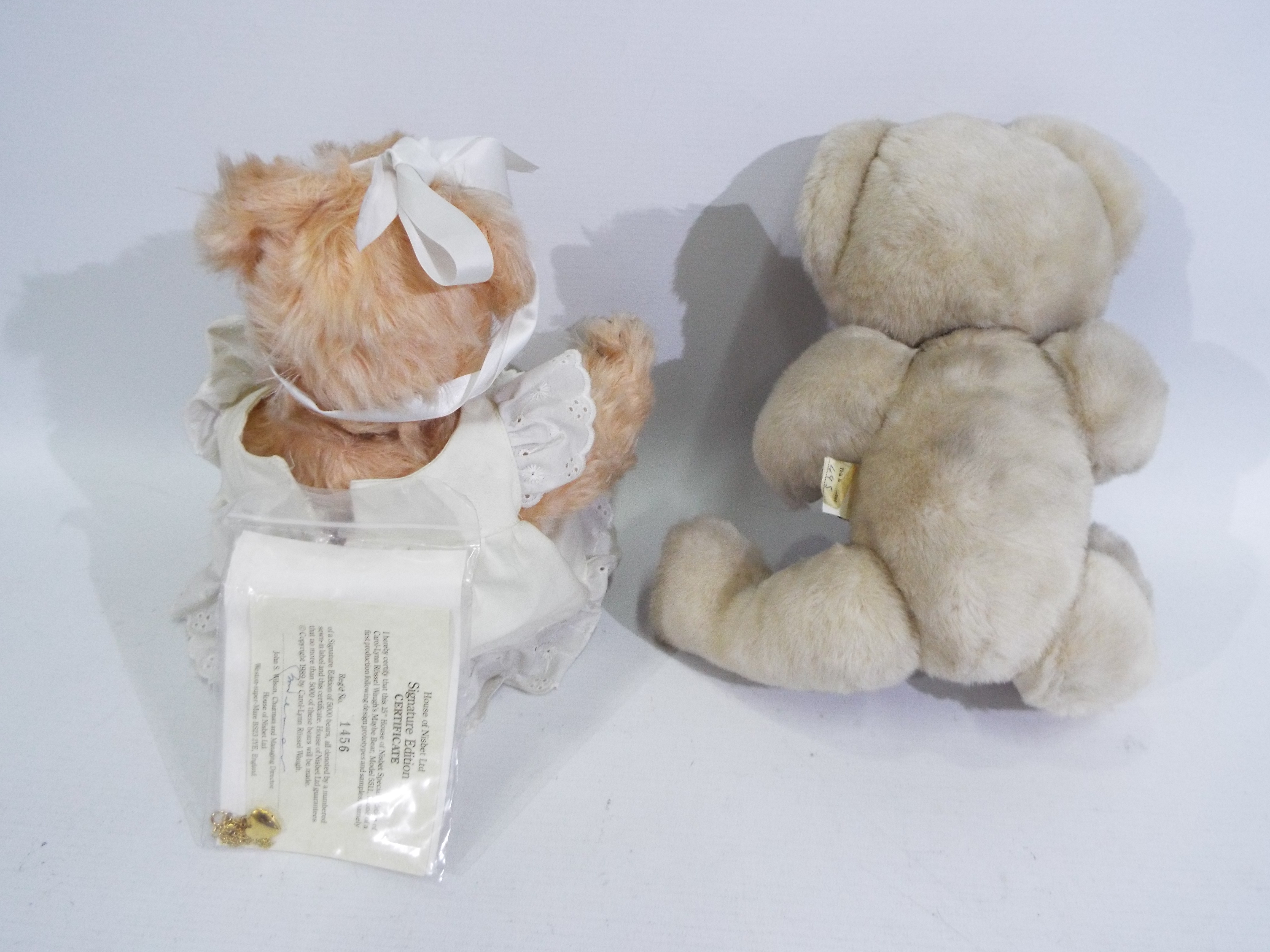 House Of Nisbet - 2 x limited edition bears, - Image 2 of 8