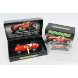 Scalextric - A boxed limited edition Tinplate Ferrari 375 F1 car # C2928A.