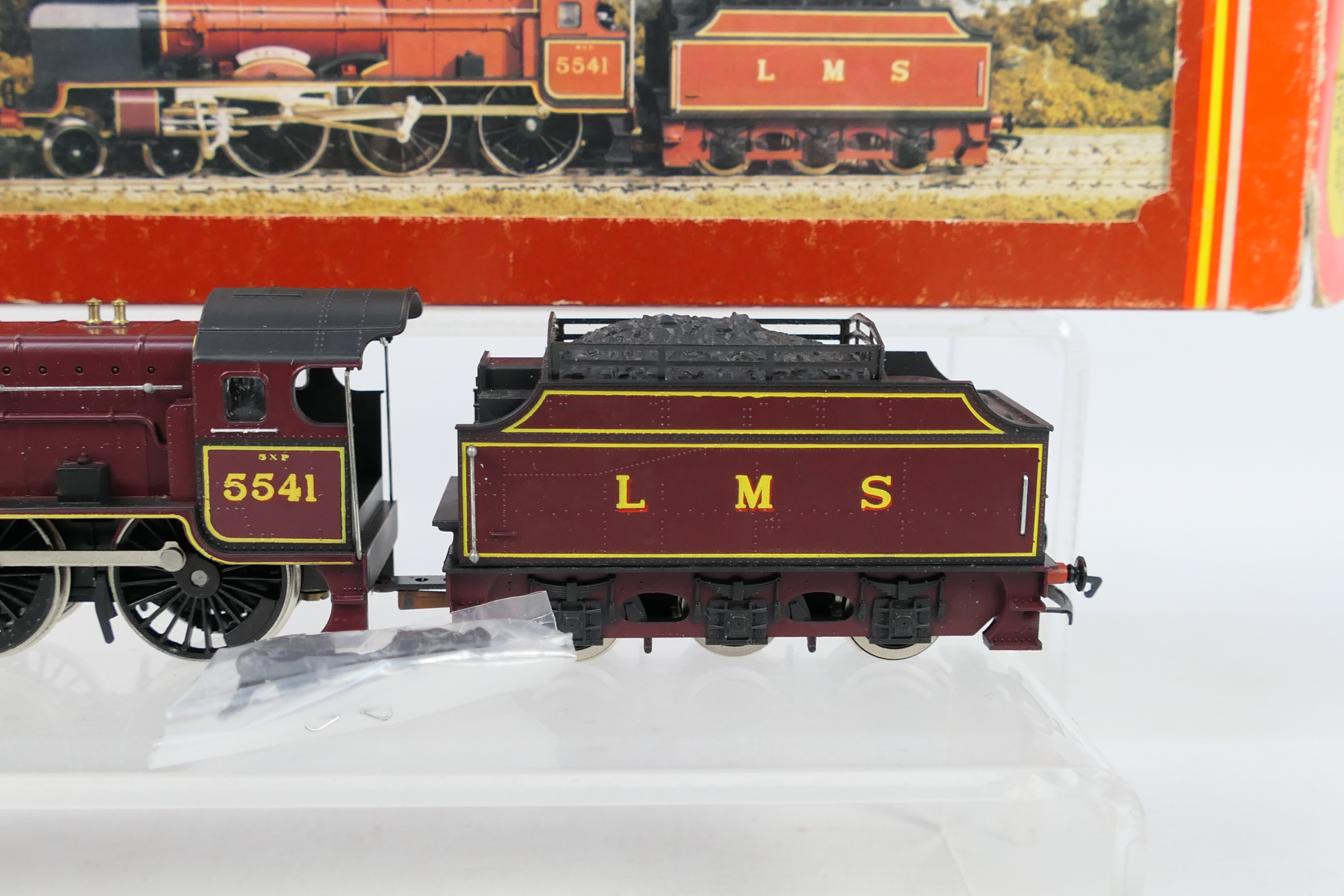 Hornby - A boxed Hornby R311 OO gauge Patriot Class 5XP 4-6-0 steam locomotive and tender Op.No. - Image 3 of 3