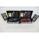 Scalextric - 2 x boxed limited edition Grand Prix cars,