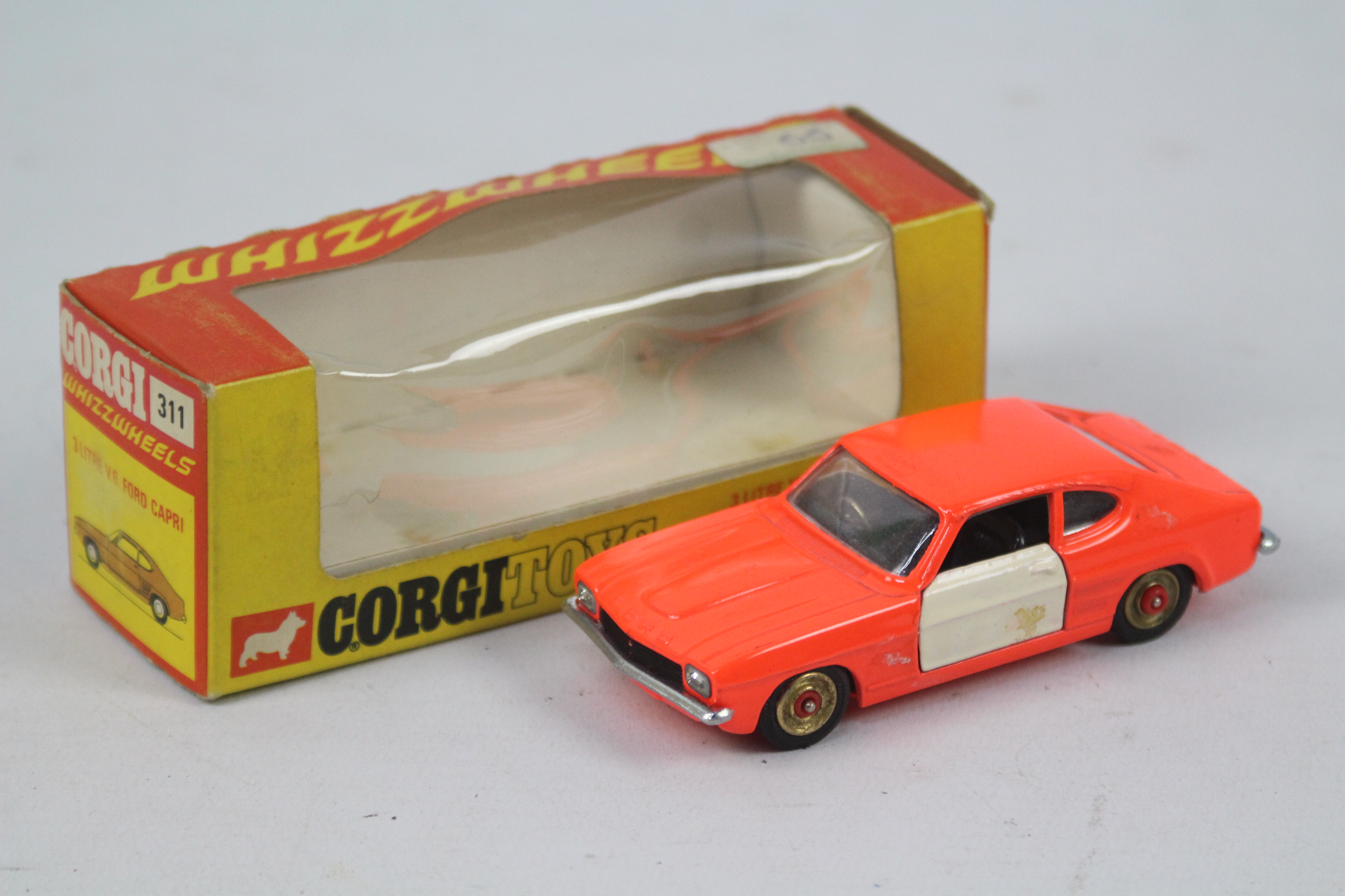 Whizzwheels - Corgi Toys - A 3 Litre V.6 Ford Capri, No.