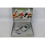 Scalextric - A boxed limited edition Mercedes Benz Mille Miglia set # C2783A containing a Mercedes