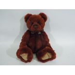 Charlie Bear - A Charlie Bear entitled Rusty CB104582, comes with name tag,