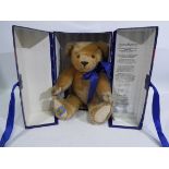 Merrythought - A boxed limited edition Diamond Jubilee Bear.
