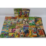 DC Comics - A collection of 14 Silver and Bronze age DC Comics.