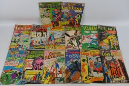 DC Comics - A collection of 14 Silver and Bronze age DC Comics.