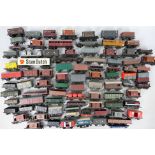 Hornby - LIMA - Tri ang. A large quantity of unboxed freight rolling stock items OO/HO gauge.