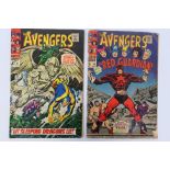 Marvel - Two UK priced Silver age editions of The Avengers.