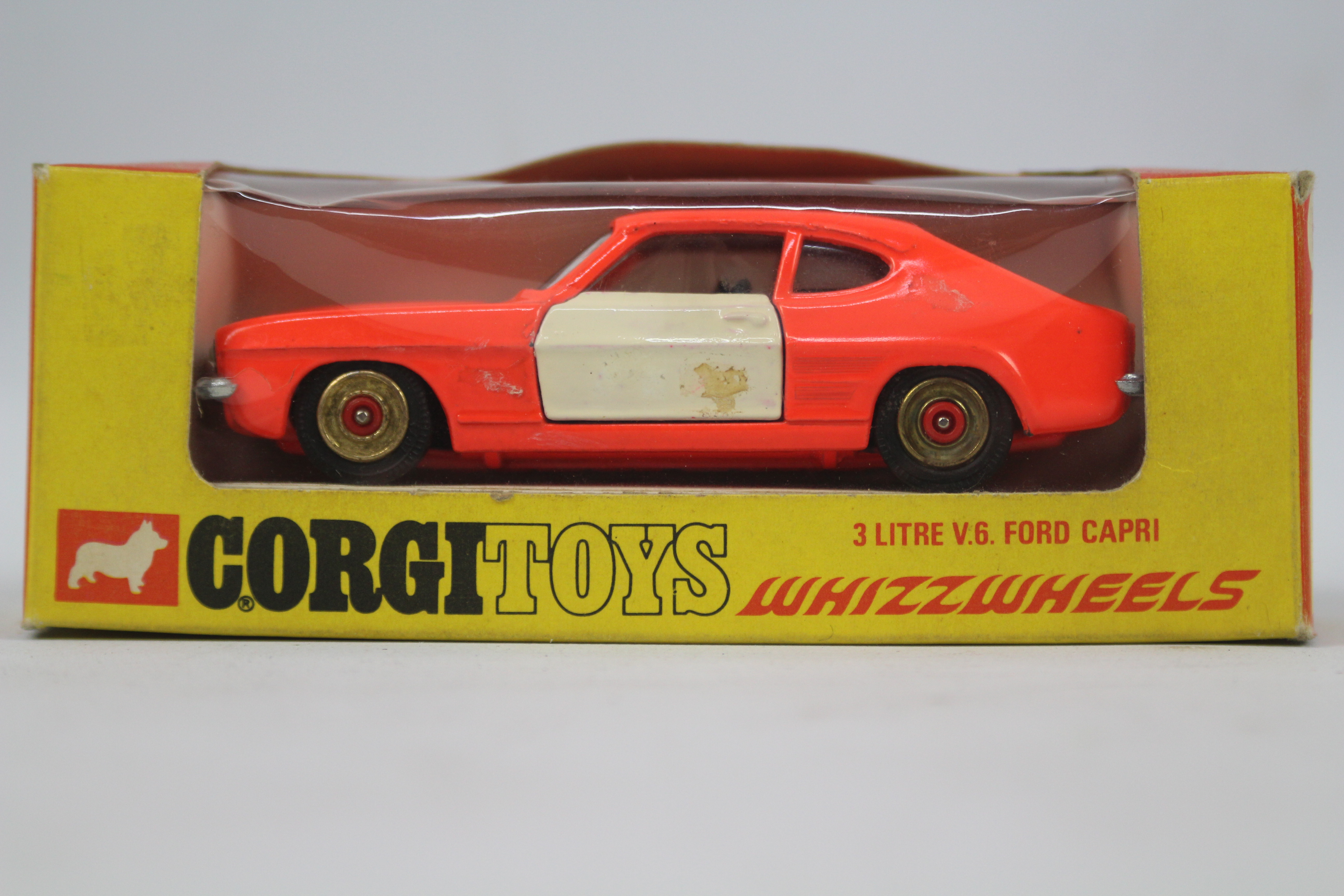 Whizzwheels - Corgi Toys - A 3 Litre V.6 Ford Capri, No. - Image 6 of 6