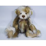 Charlie Bear - A Charlie Bear entitled Jackie CB604799, comes with name tag,