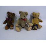 House Of Nisbet - 3 x limited edition bears,