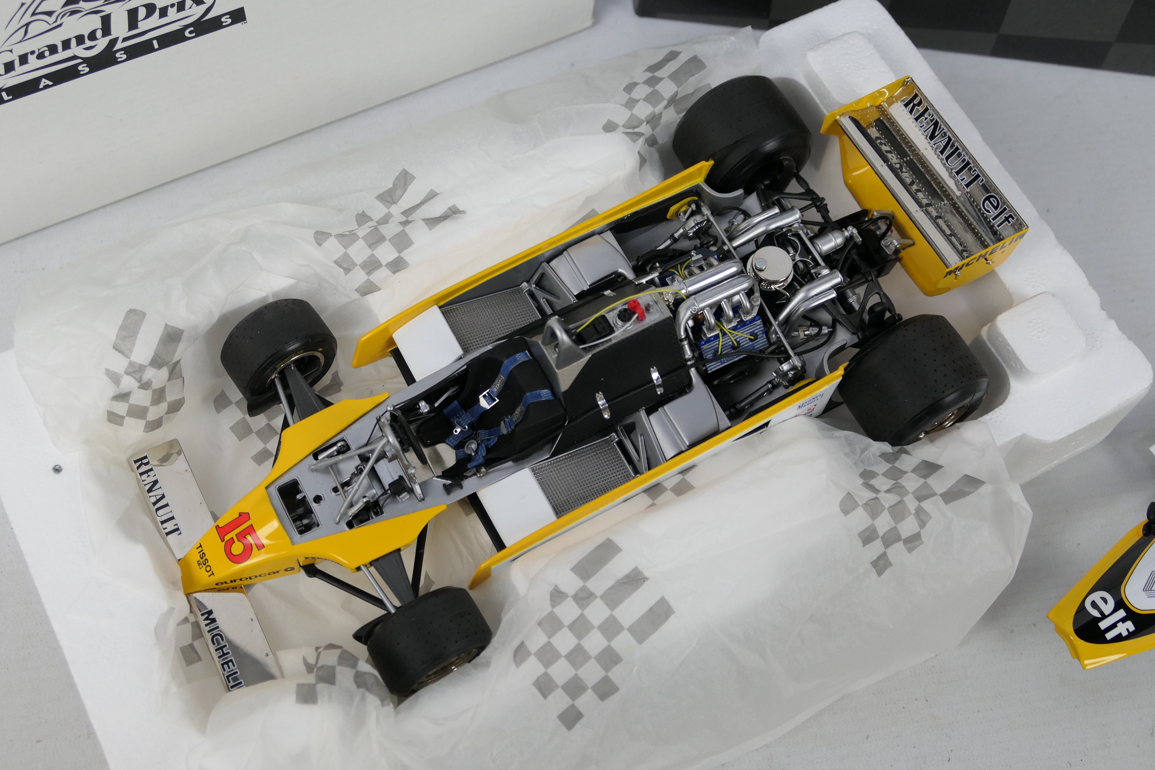 Exoto - Racing Legends - A boxed Renault RE-20 Turbo F1 number 15 J.P. - Image 2 of 7