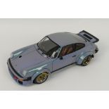 Exoto - Racing Legends - A rare boxed special edition Porsche 934 Turbo RSR in 1:18 scale painted