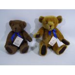 Bedford Bears - 2 x jointed bears,