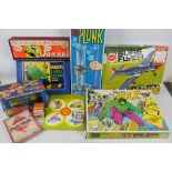 Hot Prop - KerPlunk - Hulk - Jokari - Monopoly - Sure Flyer - Table Tennis.