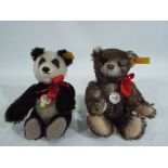 Steiff - Two Steiff bears, 029905 & 029271 approx 16 cm (h).