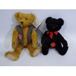 Hermann Bears - Nobility Bears - 2 x mohair bears,